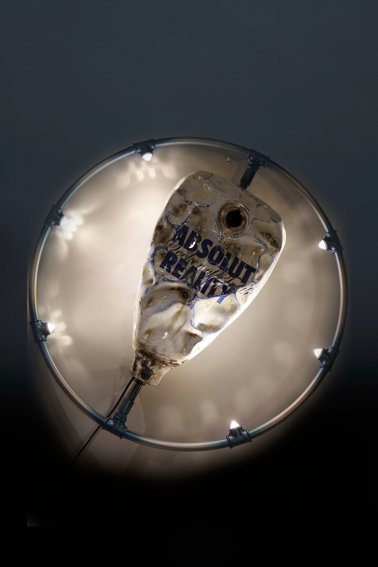 ABSOLUT REALITY GAS TANK