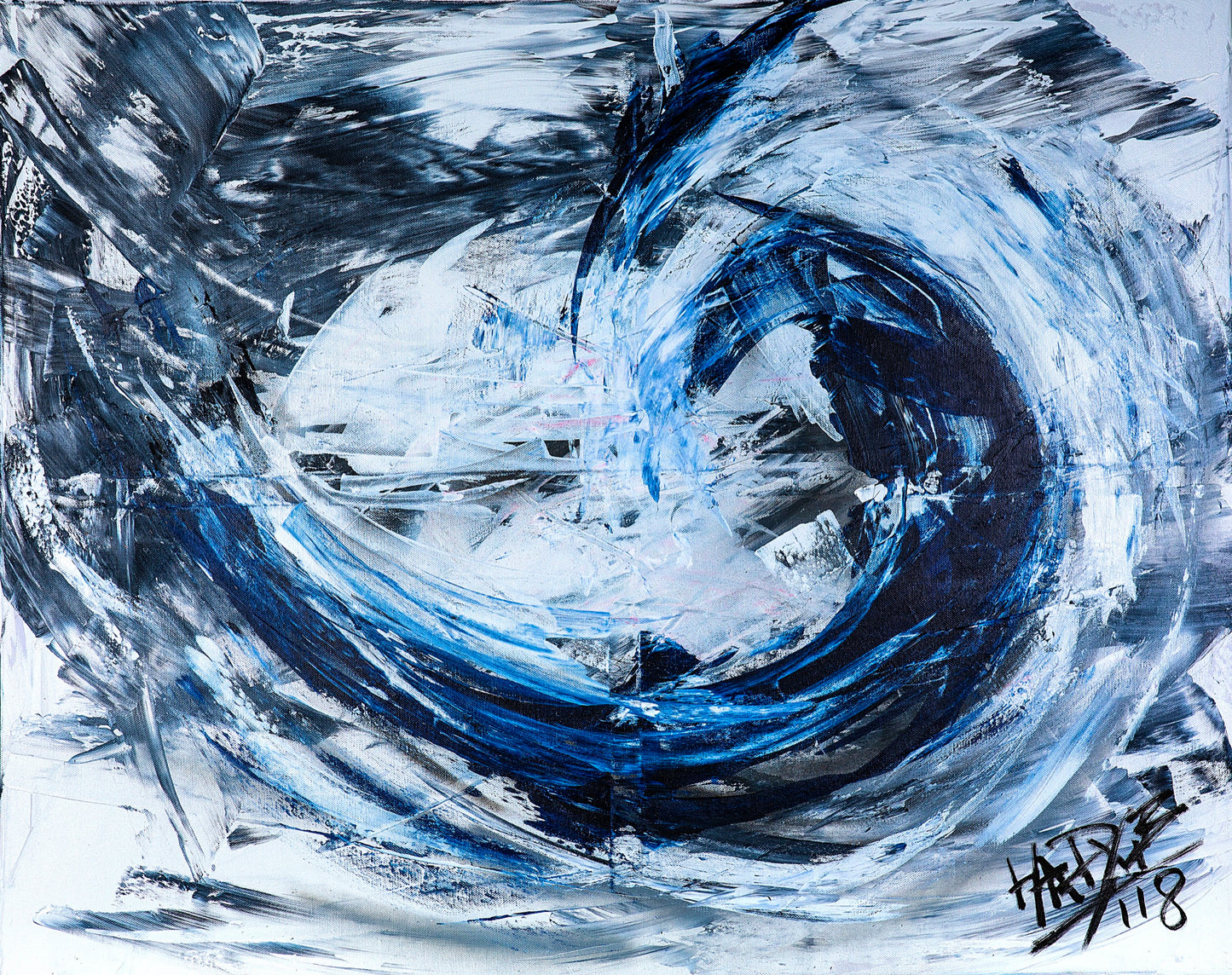 BLUE WAVE