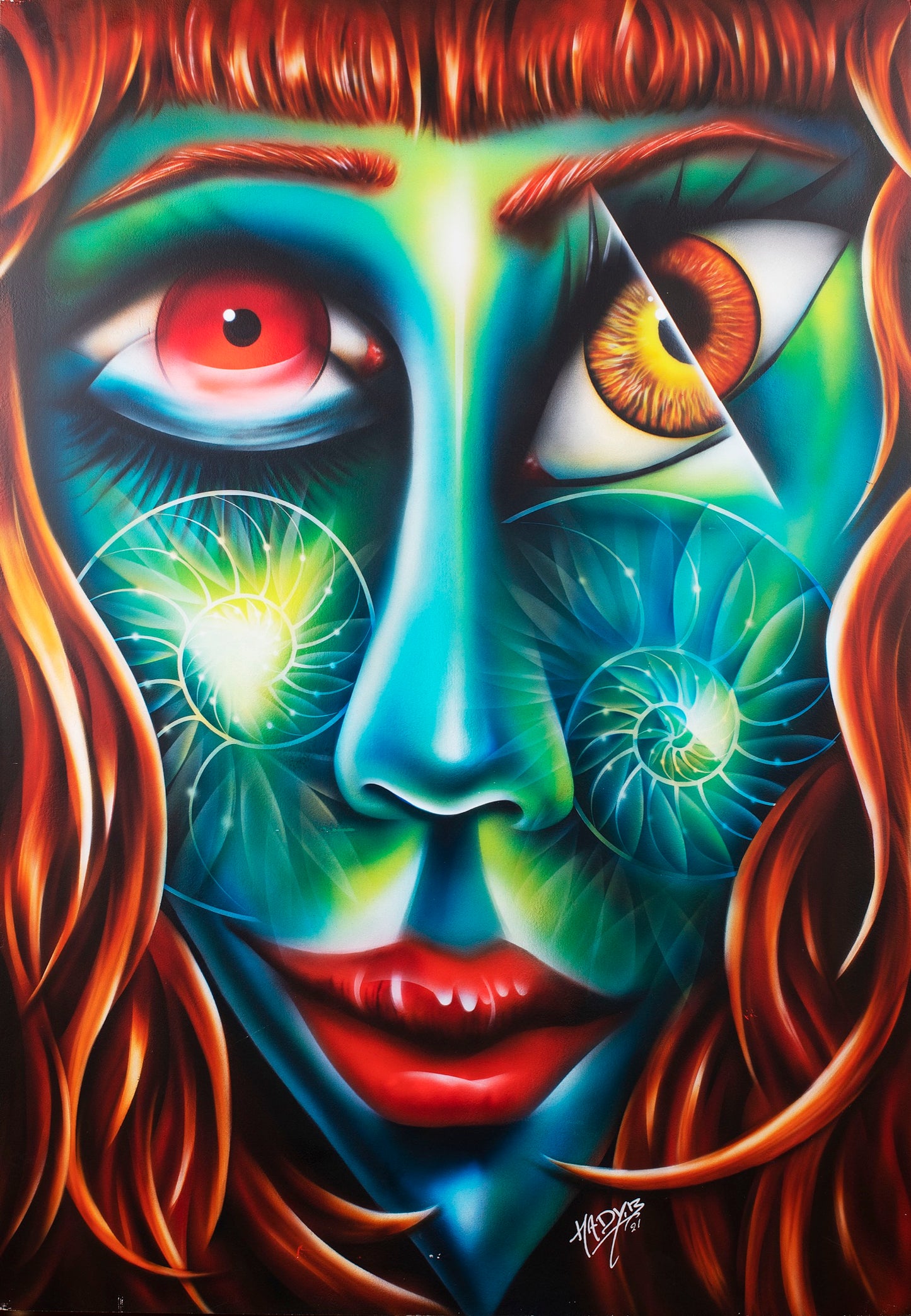 DMT GODDESS