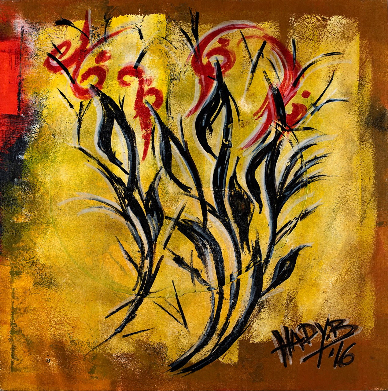 FIRE ARABIC 120 X 120 Large