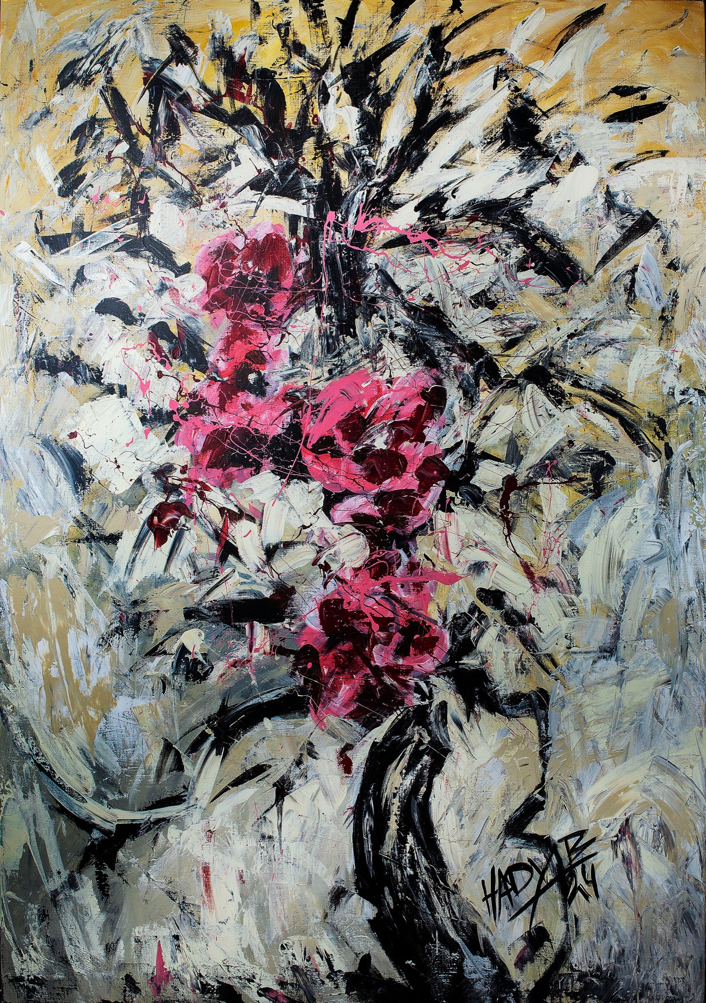 FLOWERS ON THE PATH