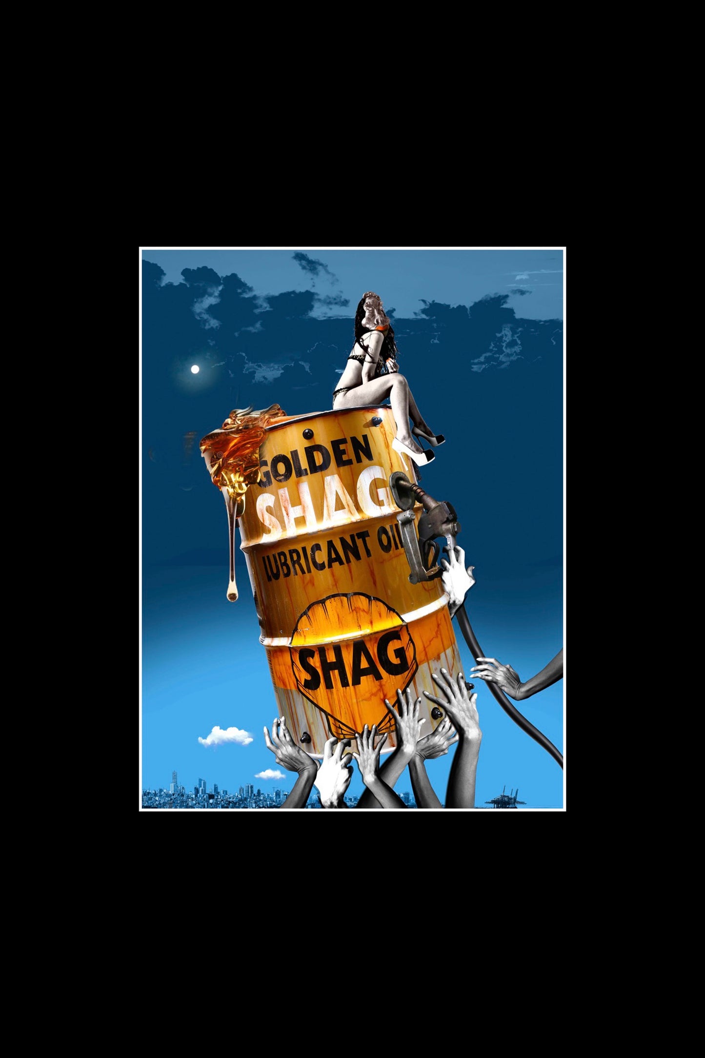 THE LUBRICANT OF POWER