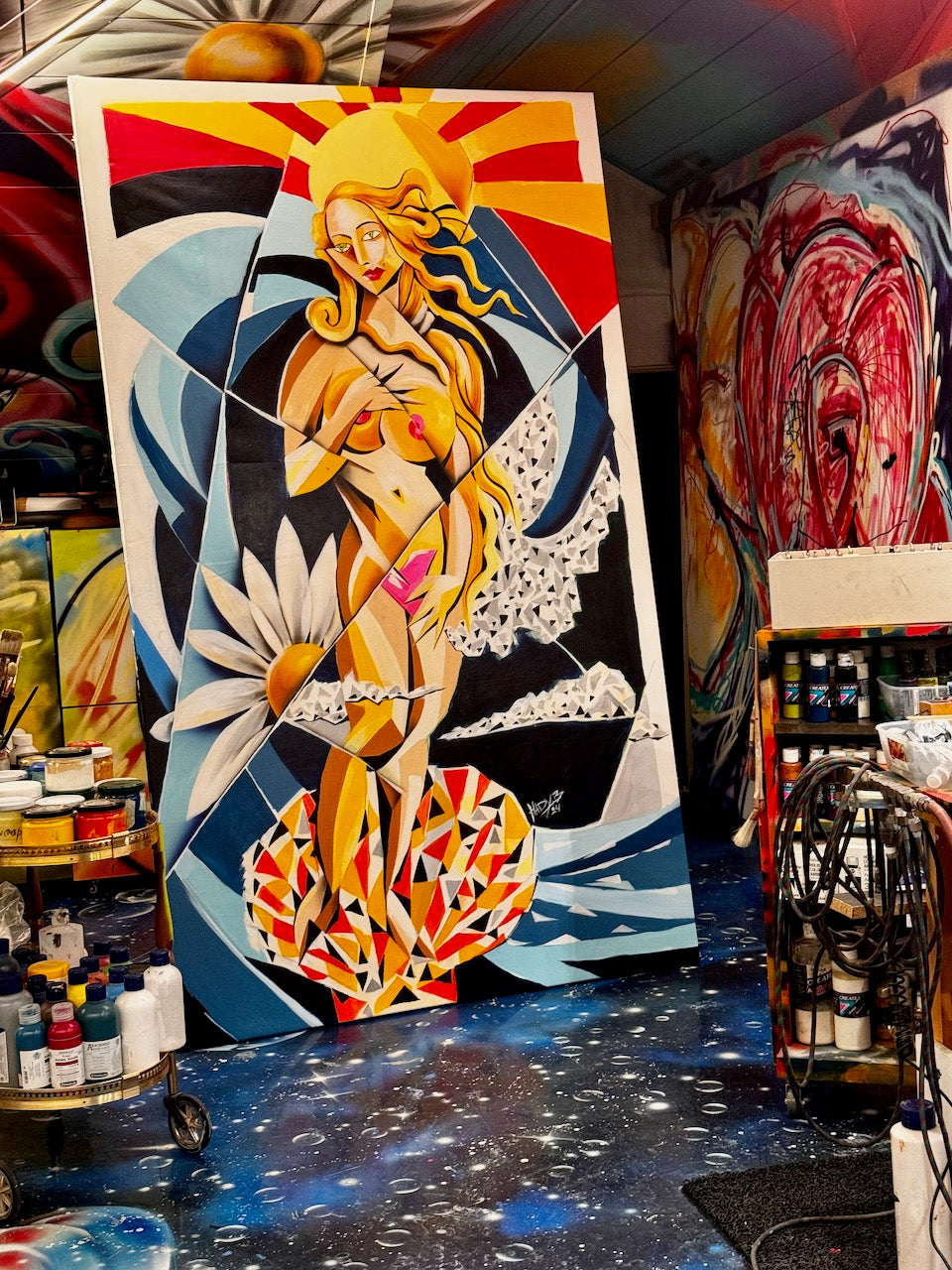 THE BIRTH OF VENUS