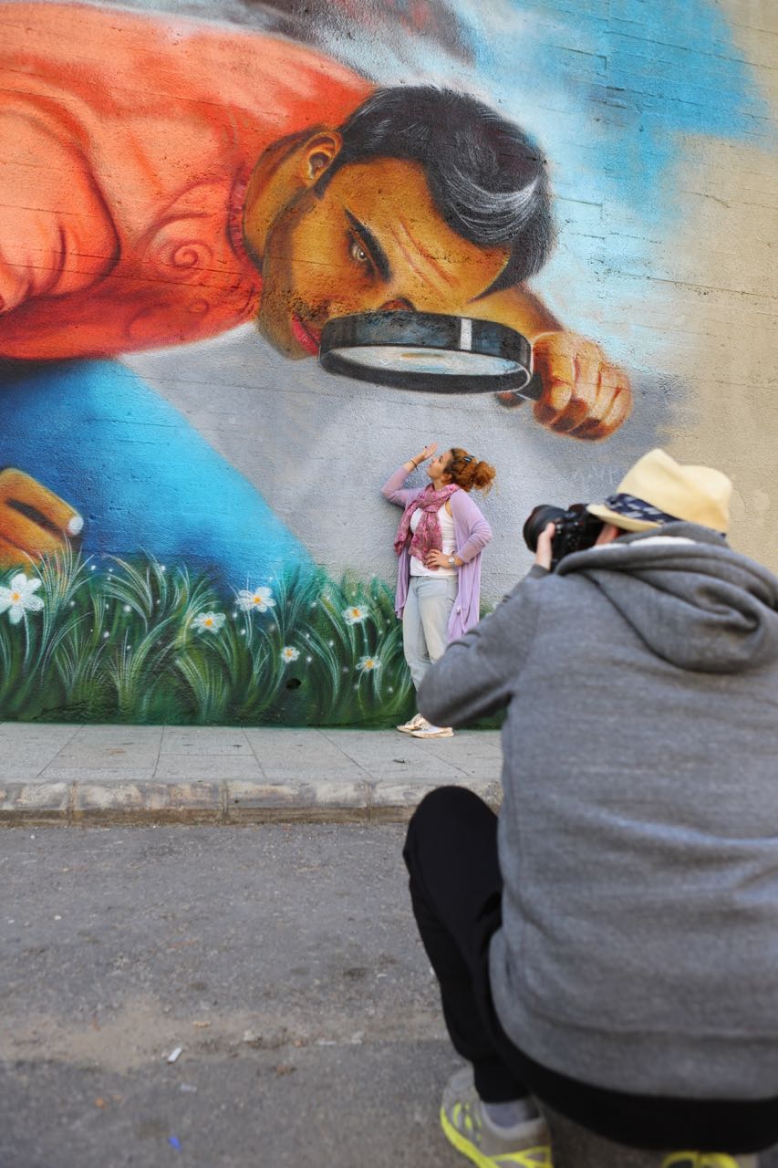 IN SEARCH OF SPRINGTIME