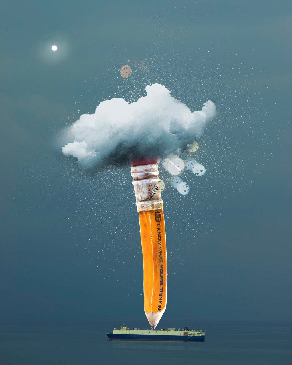 I KNOW WHAT YOU'RE THINKING