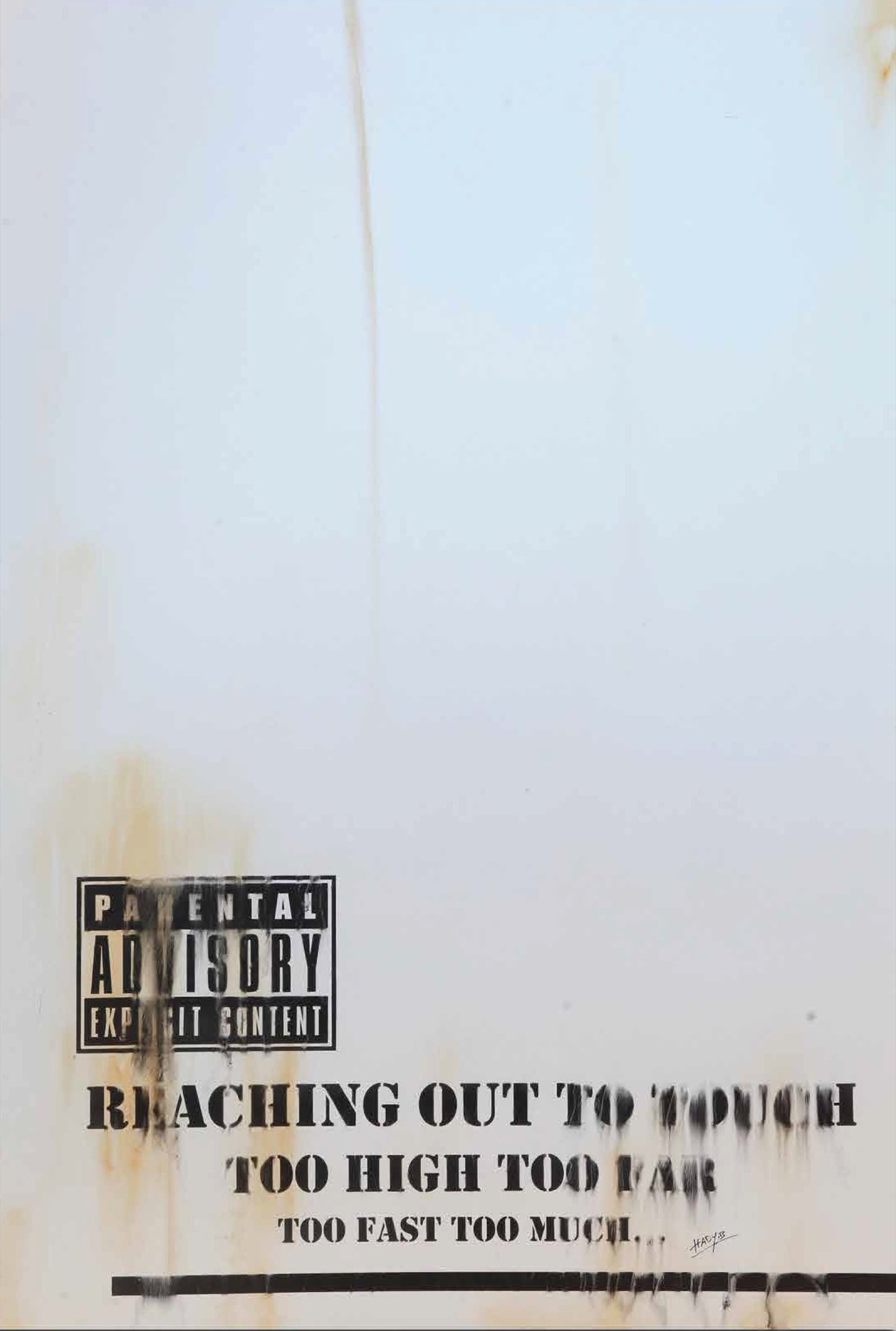 REACHING OUT TO TOUCH