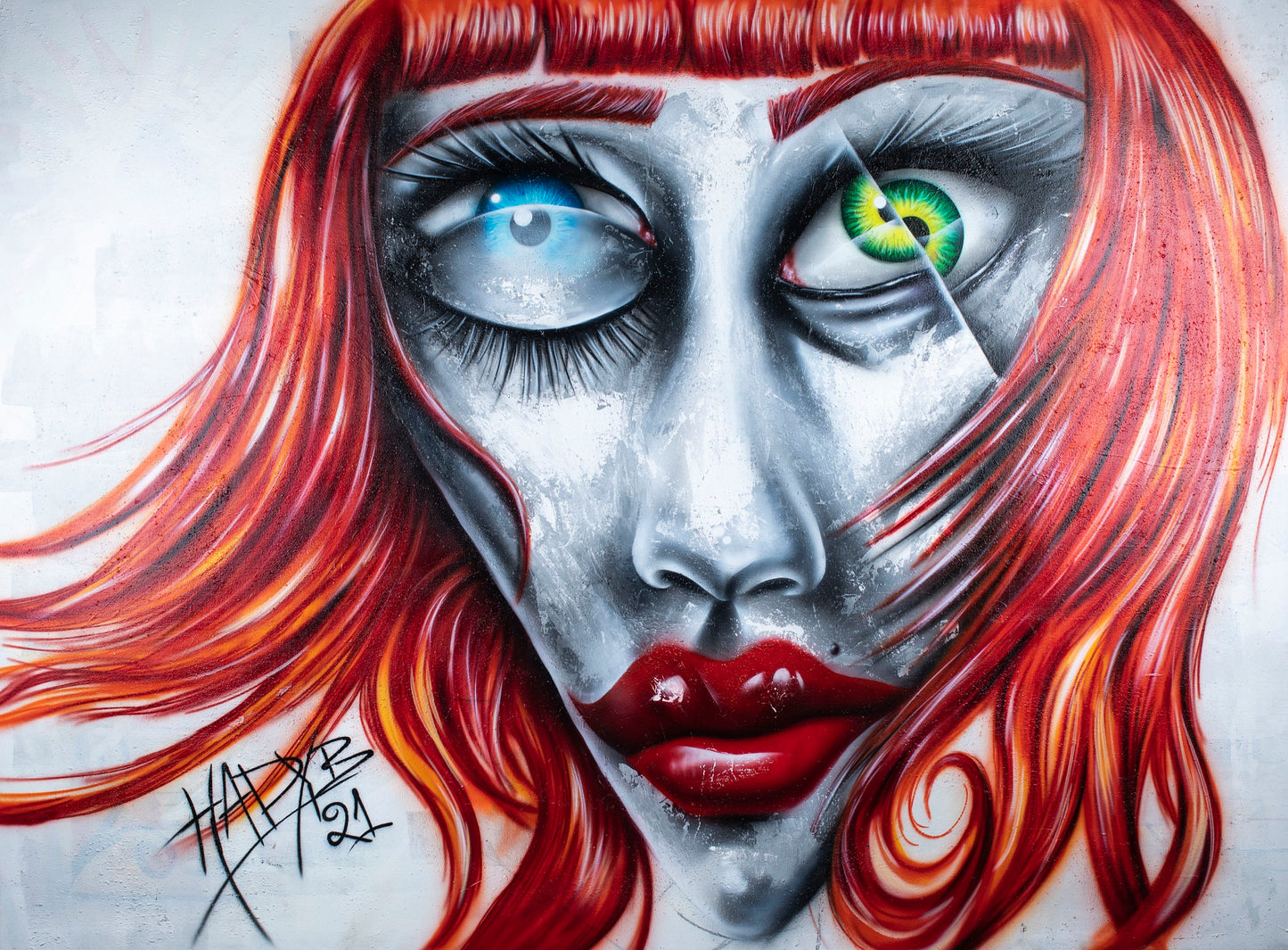 RED HEAD