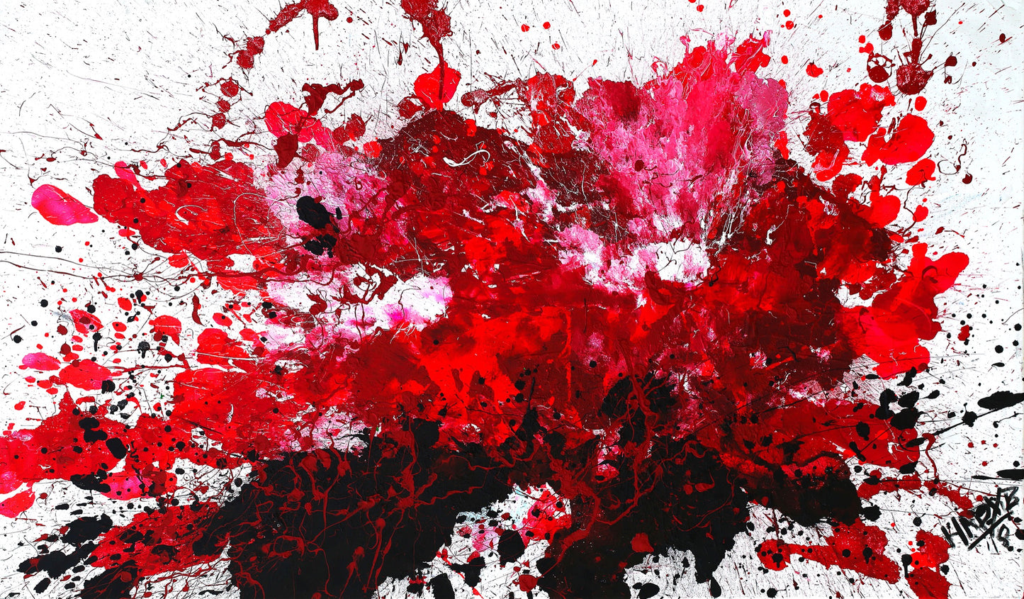 RED SPLASH