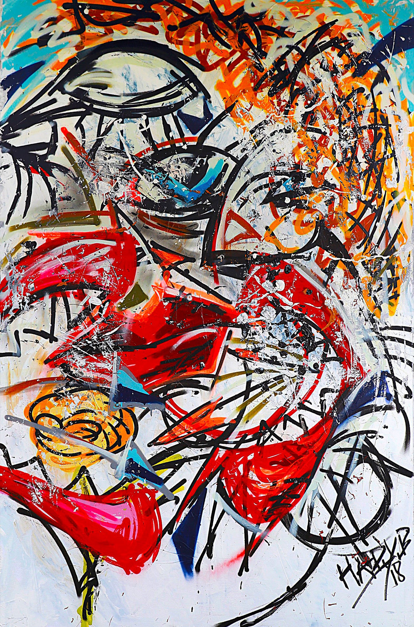 SCRAMBLED FACES 2