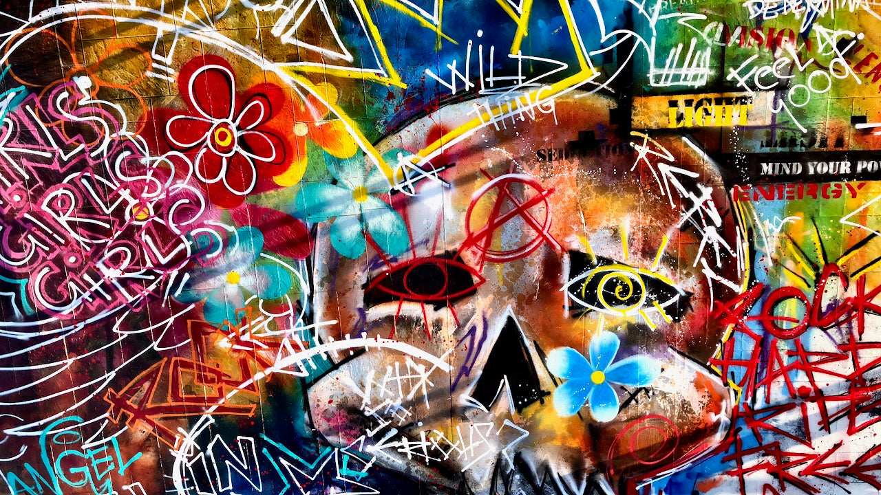 SKULL CANDY FLOOR OUTDOOR