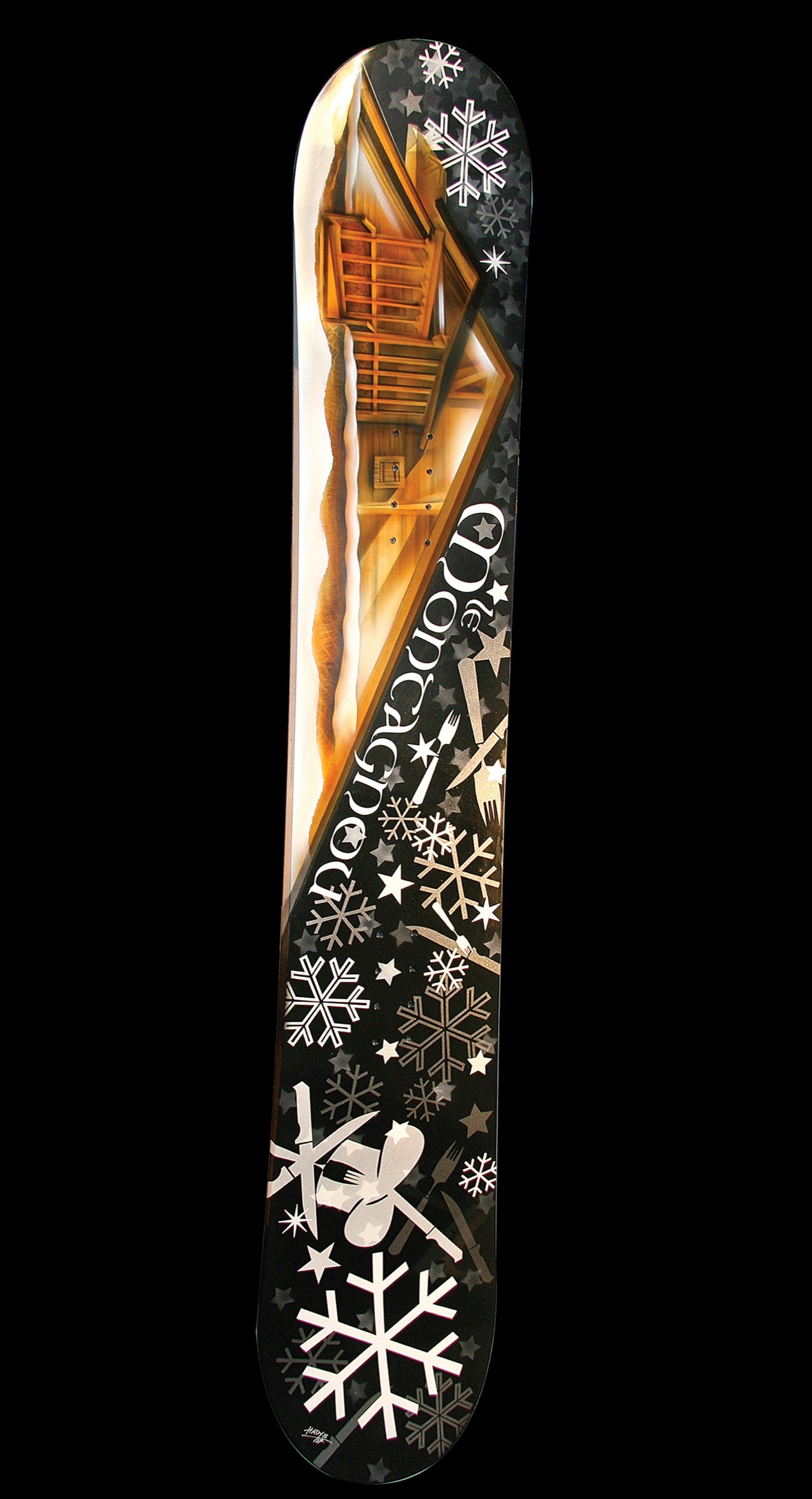 SNOWBOARD MONTAGNOU
