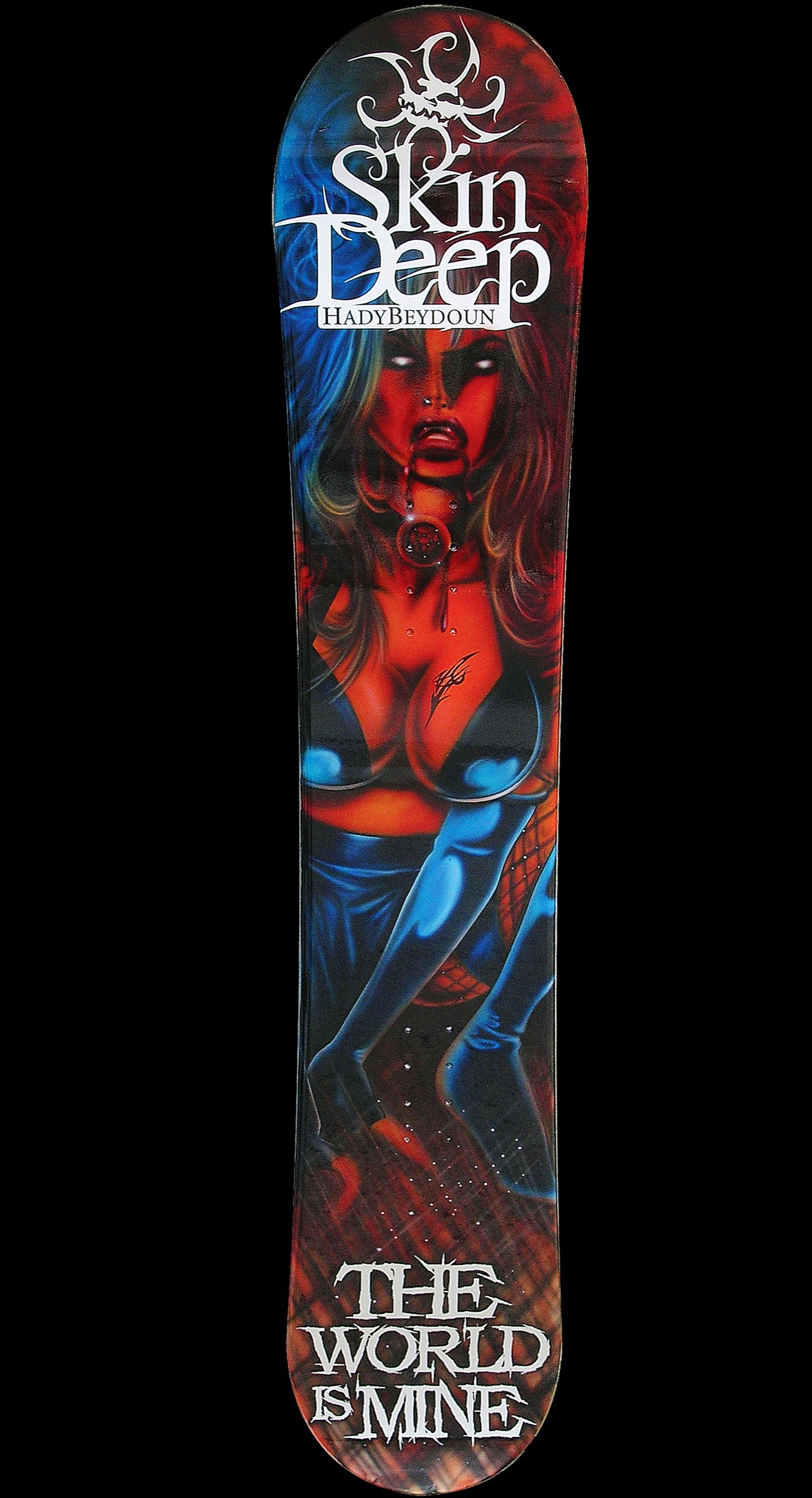 SNOWBOARD VAMPIRE