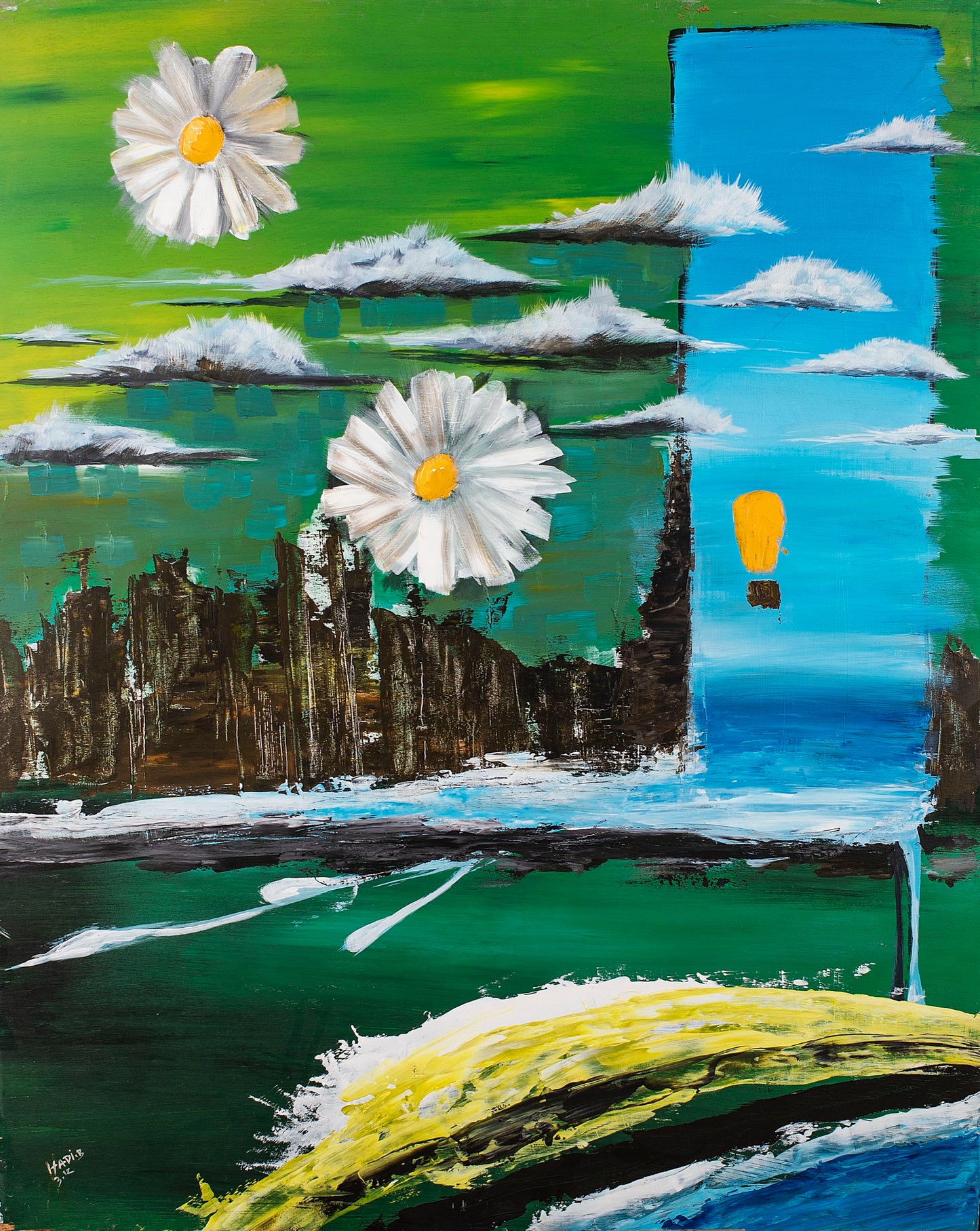 SPRINGTIME OVER LUD