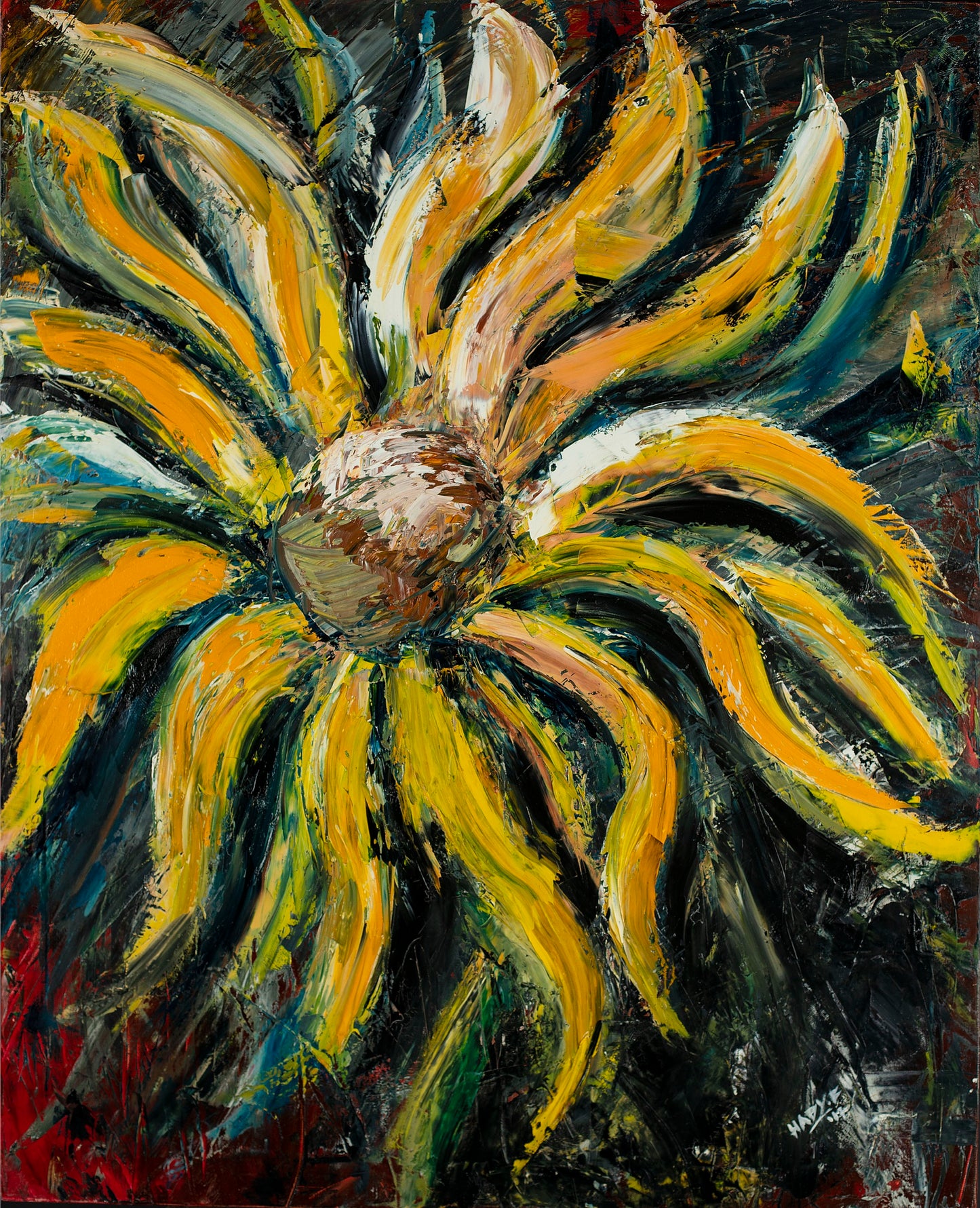 SUNFLOWER IN HELL