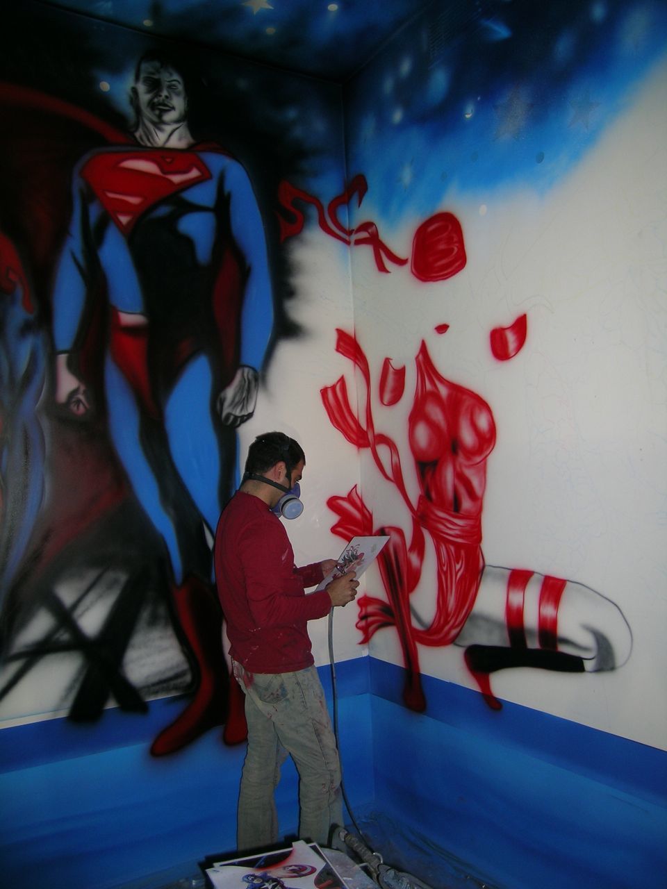 SUPERHEROES ROOM