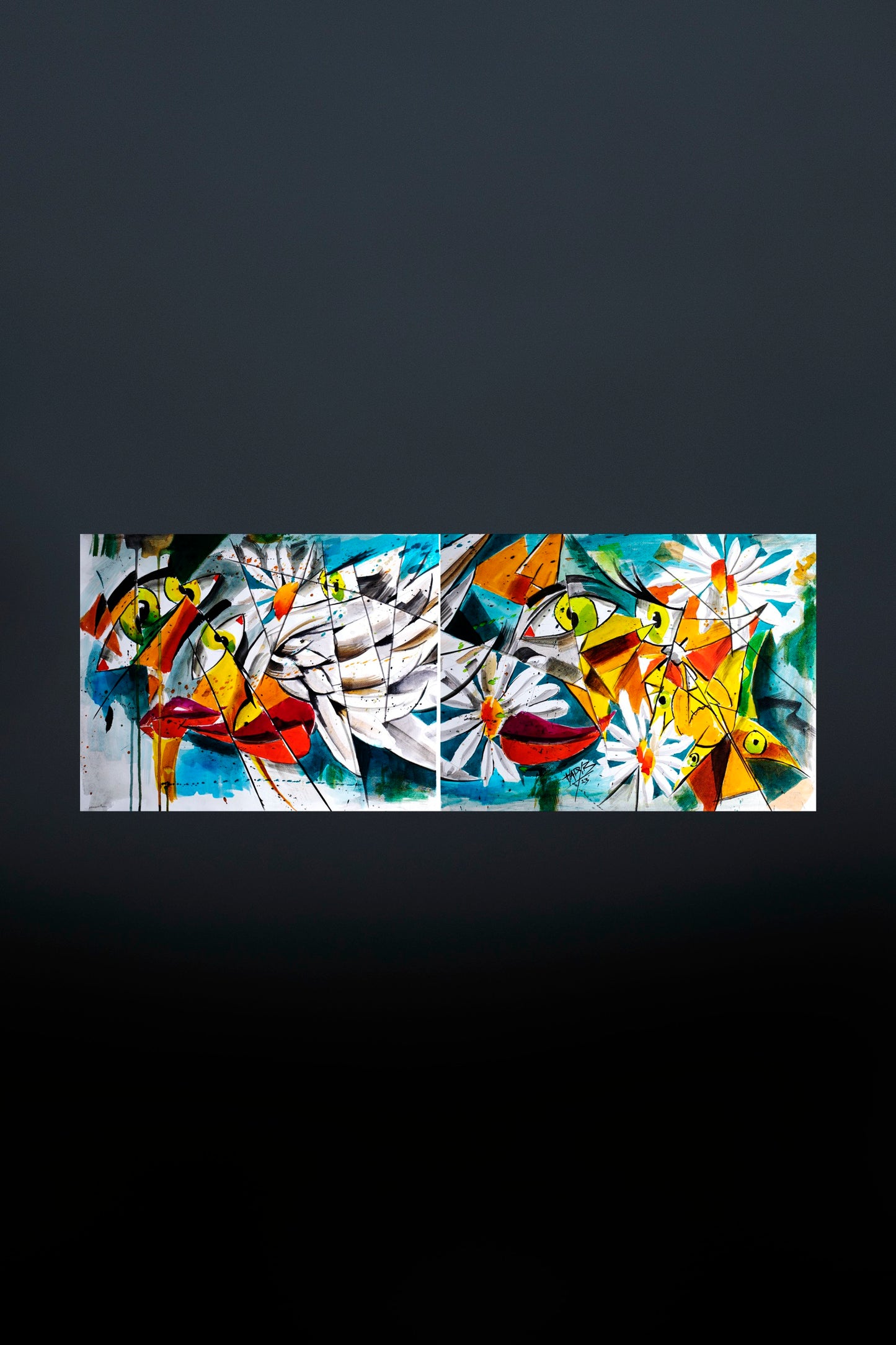 THE BALANCE BETWEEN LOVE AND FEAR