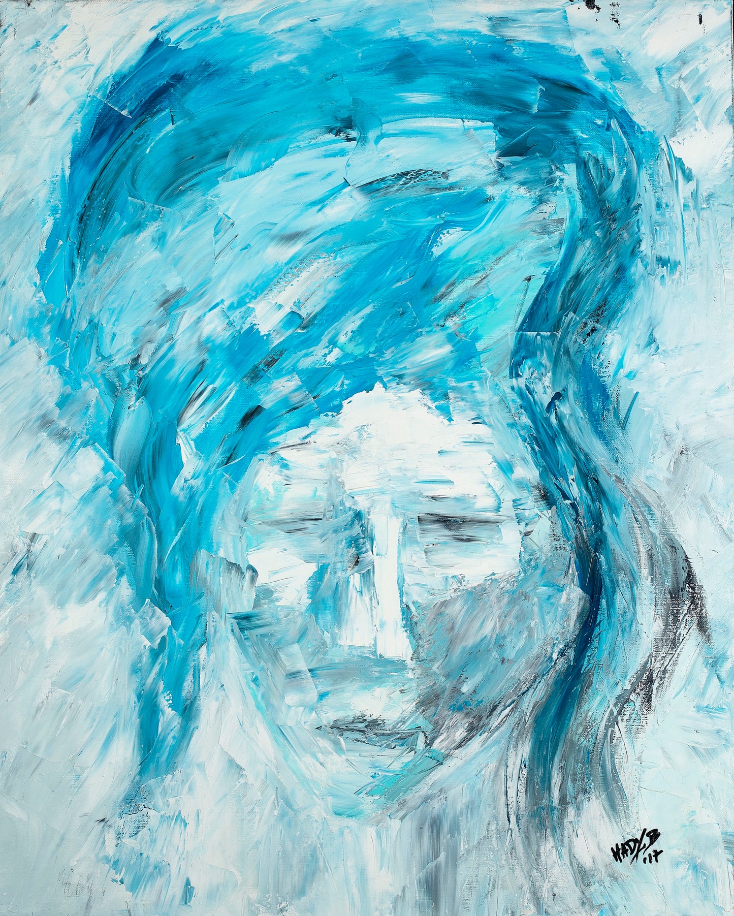 THE BLUE LADY