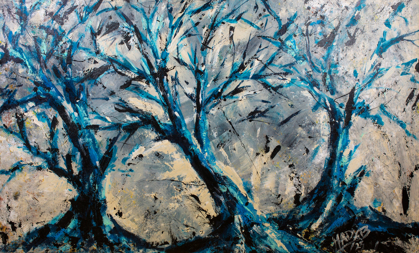 THE BLUE WALTZ