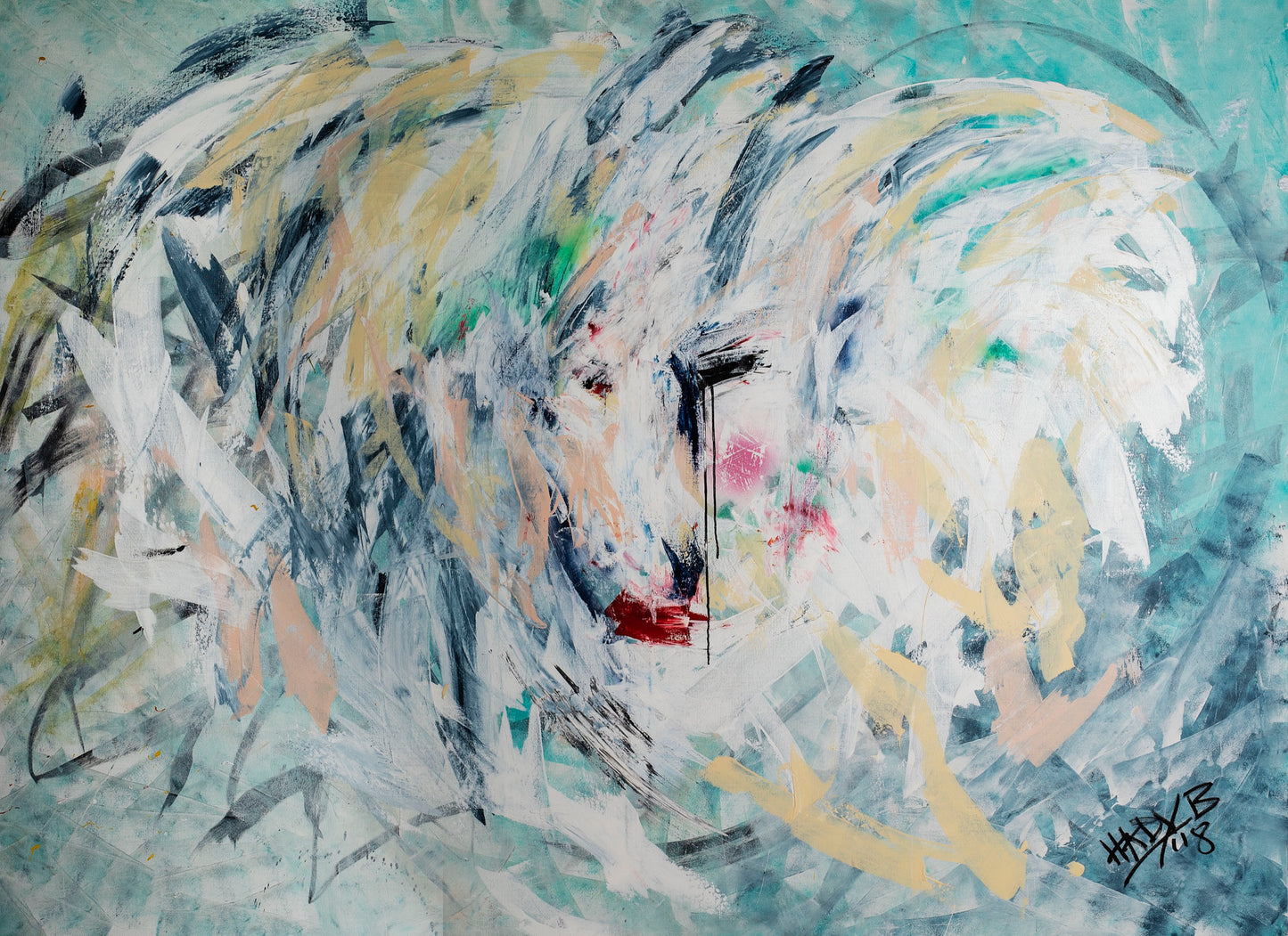 CRYING GEISHA