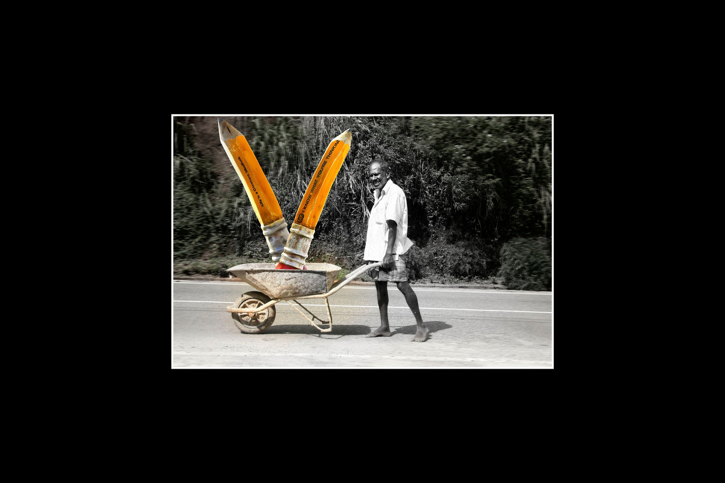 THE WEIGHT OF EDUCATION