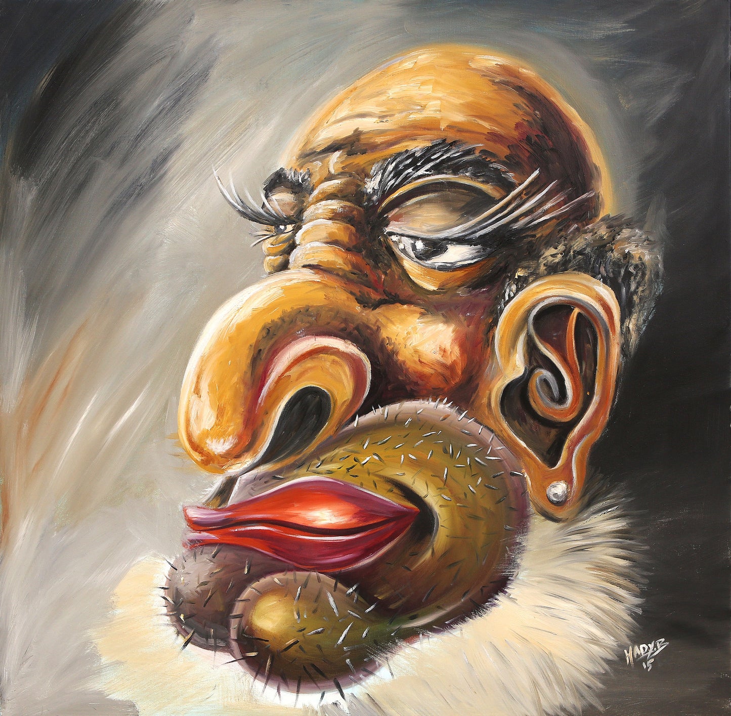 AGENT SMITH PORTRAIT