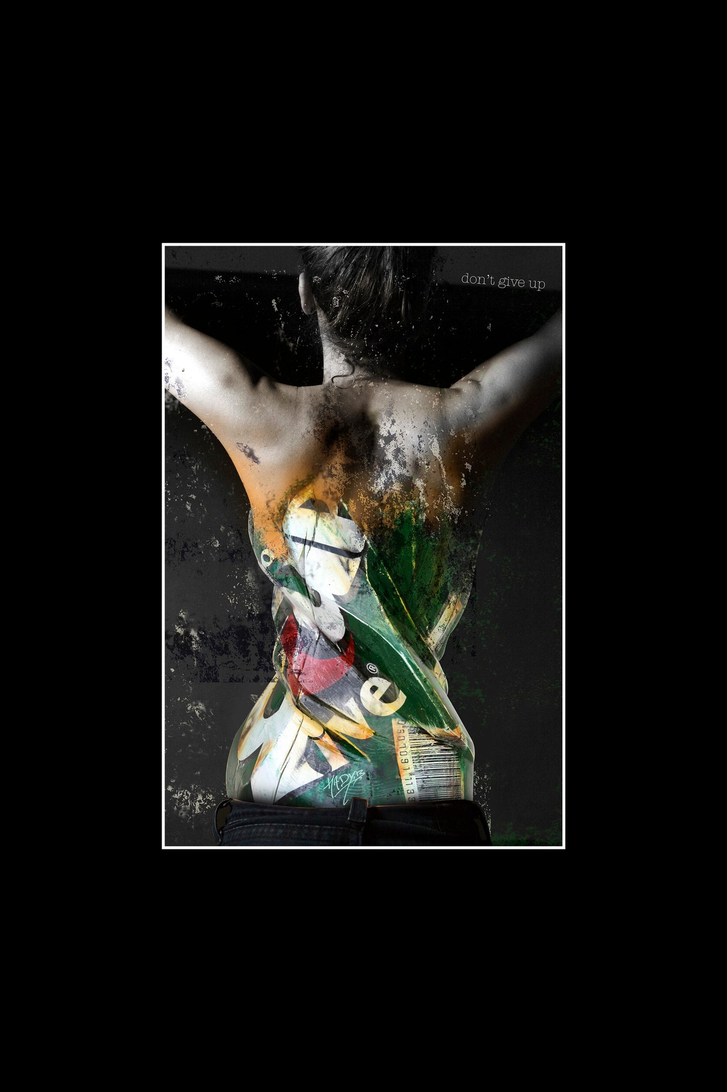 WOMAN, DON'T GIVE UP!