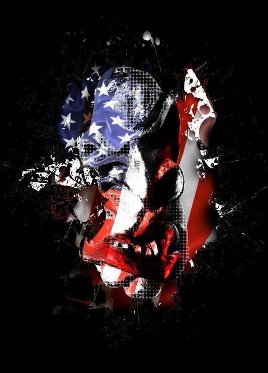 USA digital artwork by Hady Beydoun