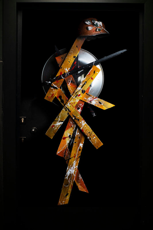 SOLDIER OF FORTUNE PORTAL statement door art by Hady Beydoun Art