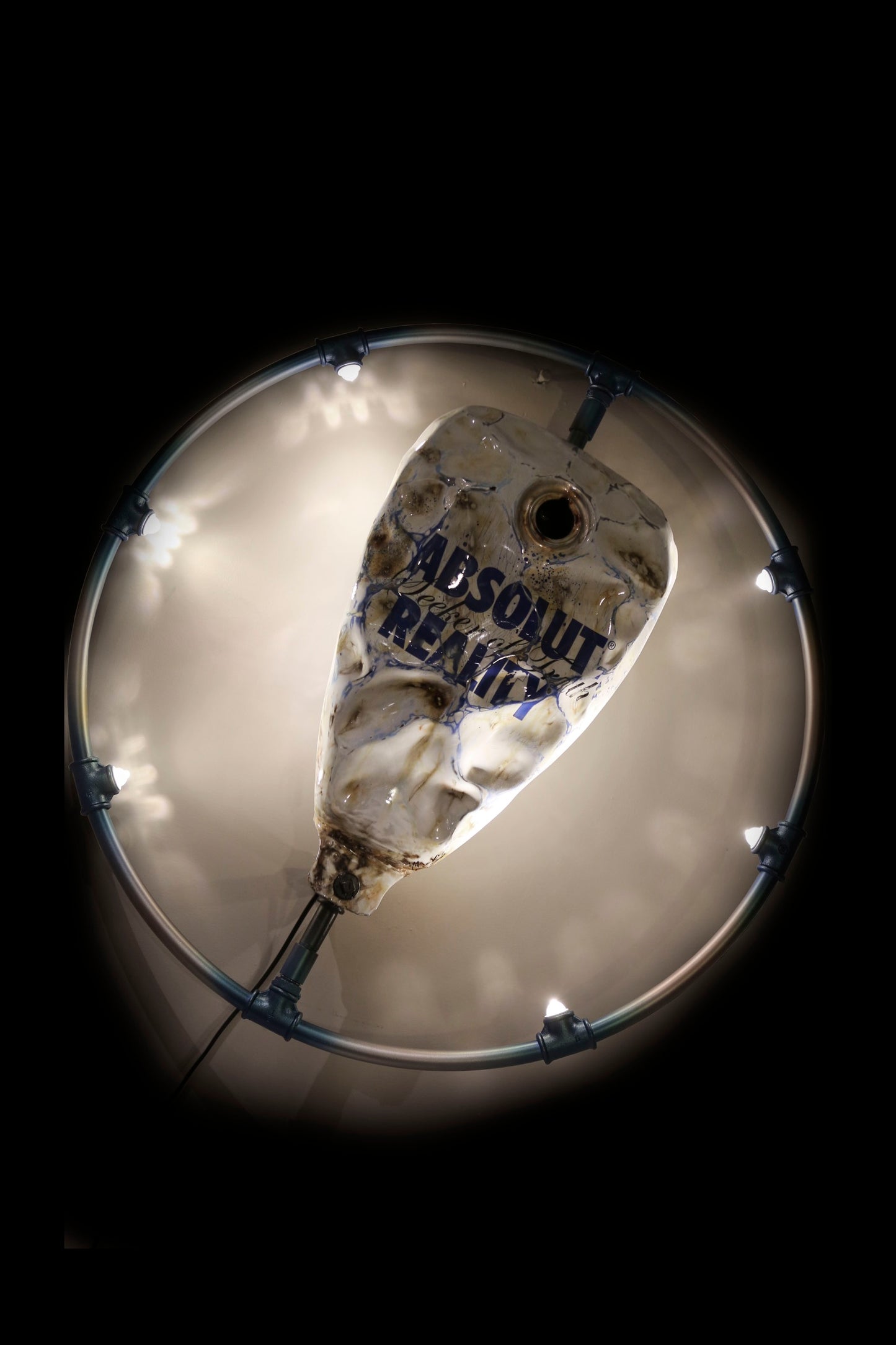 ABSOLUT REALITY GAS TANK