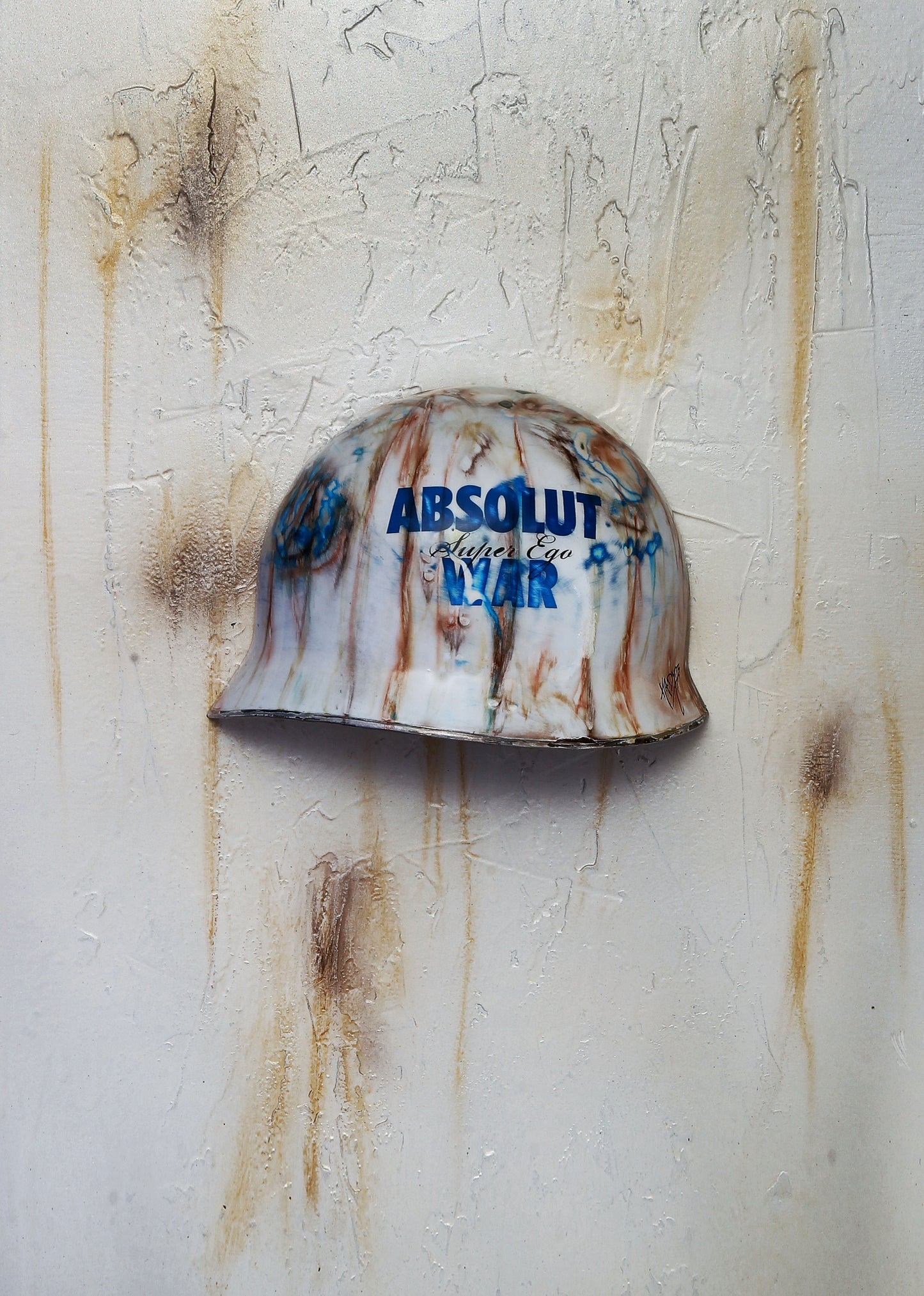 ABSOLUT WAR HELMET
