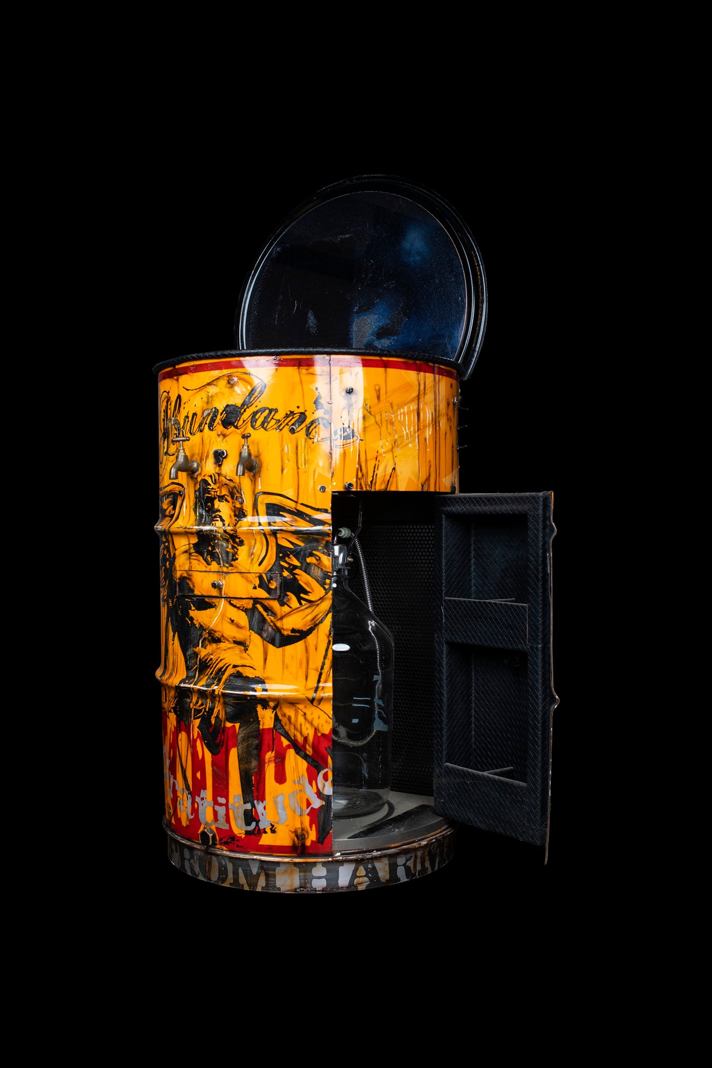 ABUNDANCE BARREL WATER DISPENSER