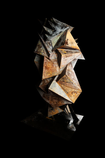 COUNTERFACE: RUSTED METAL VERSION I