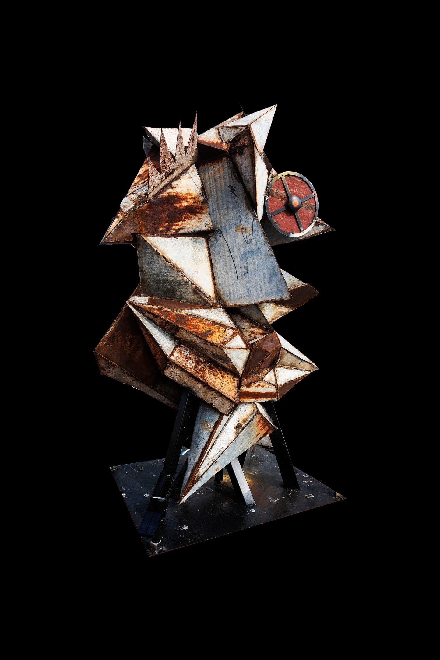 COUNTERFACE: RUSTED METAL VERSION I