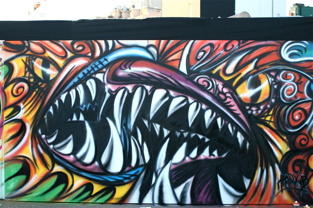 ANGRY FISH