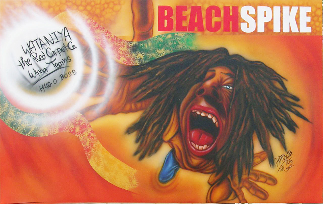 BEACH SPIKE
