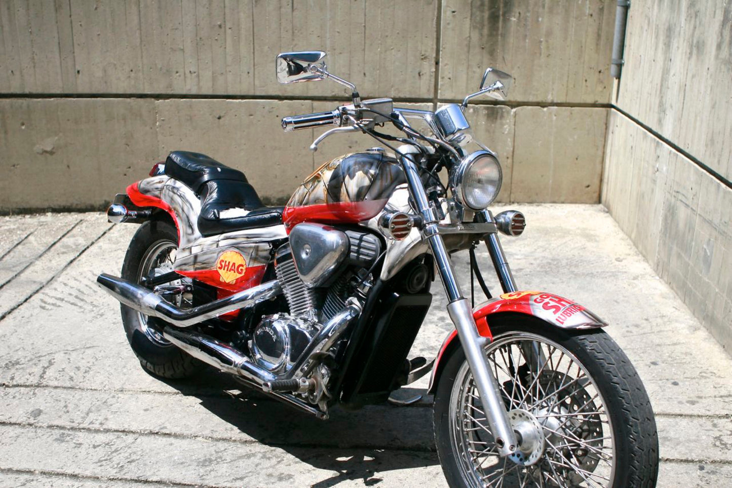 BIKE SHAG