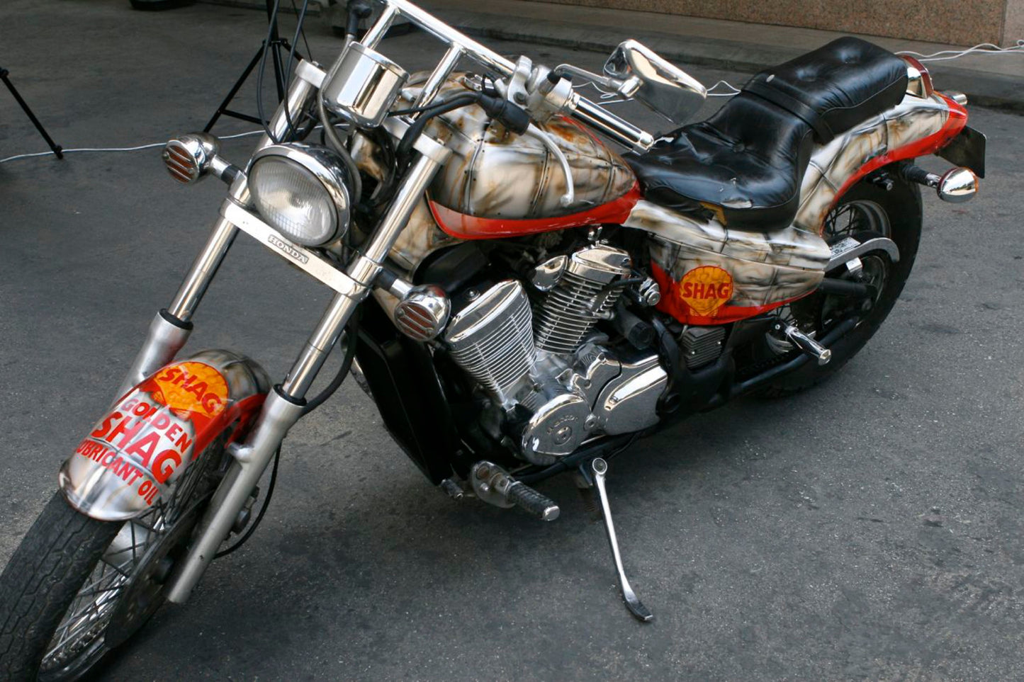 BIKE SHAG
