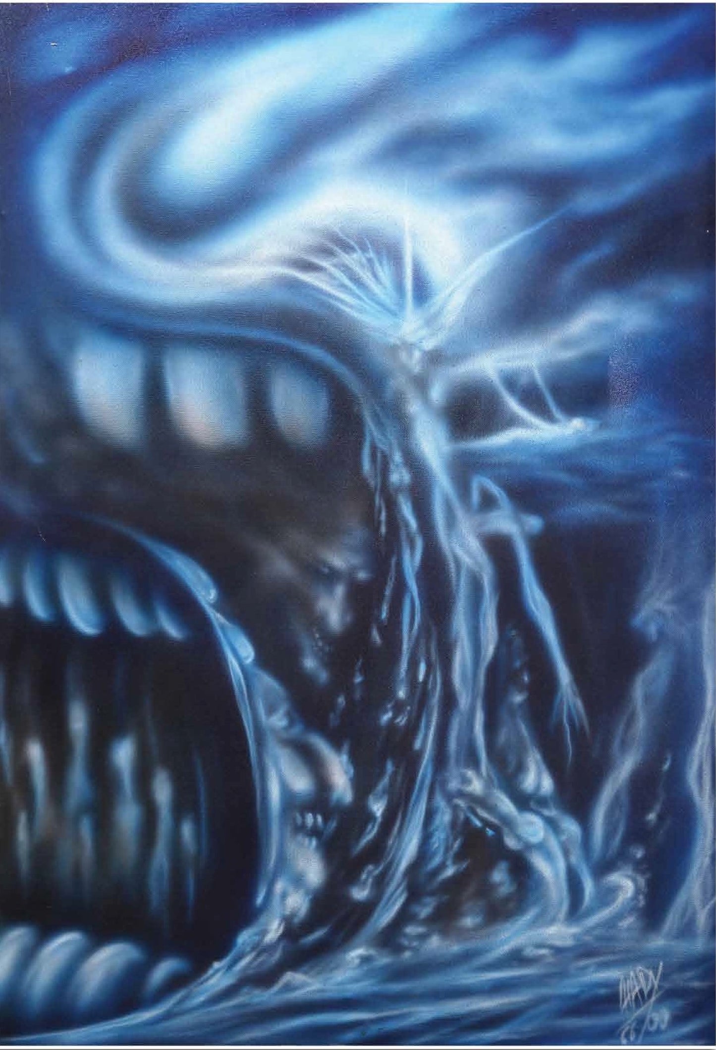 BLUE RAGE