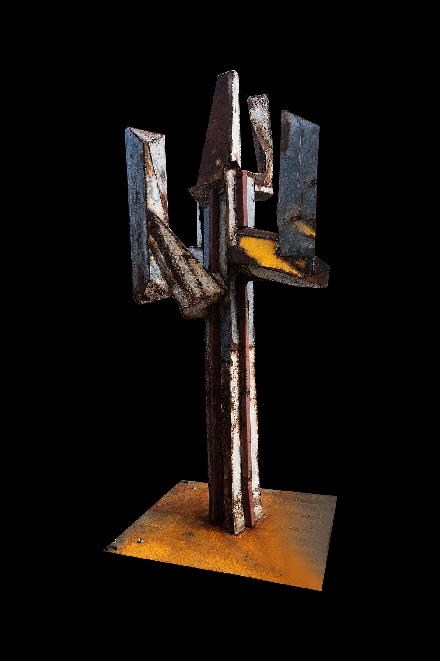 CROWN OF PROHIBITION RUSTED METAL VERSION I