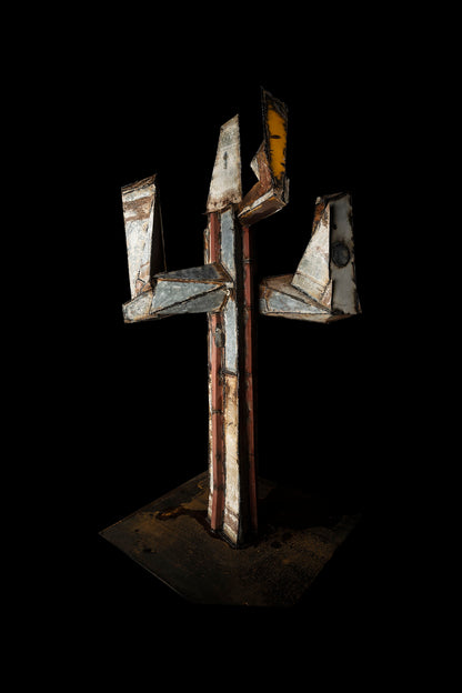 CROWN OF PROHIBITION RUSTED METAL VERSION I