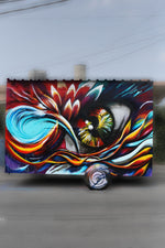 CARAVAN BIRD EYE