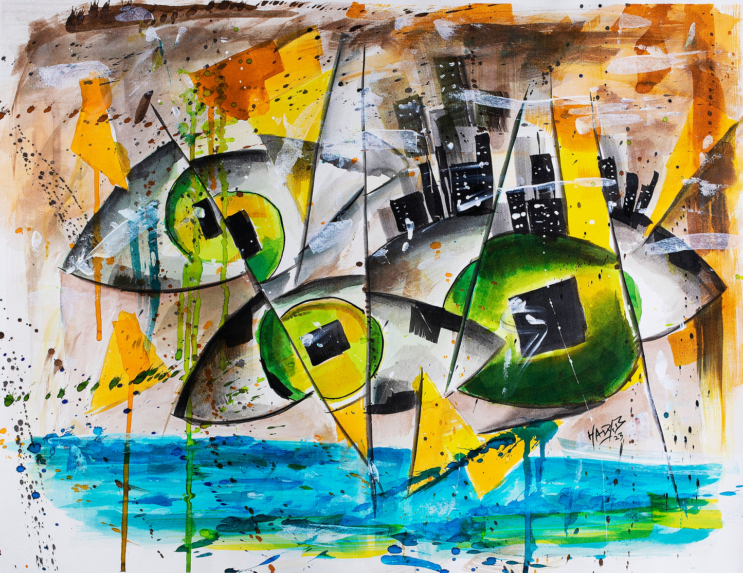 CITY BENEATH YOUR FEET