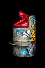 CUBIC BARREL CHAIR 1