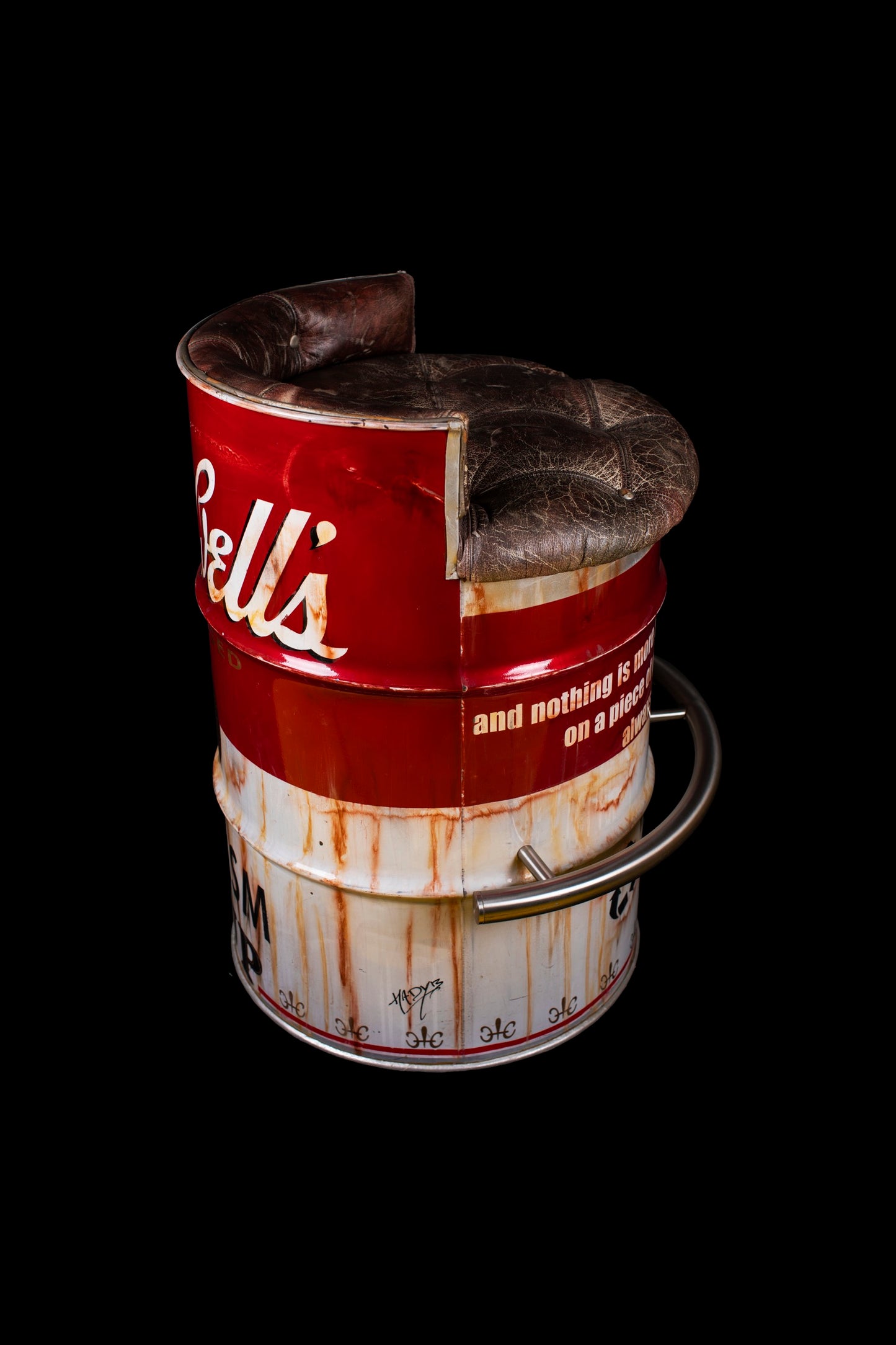 CUMWELLS BARREL CHAIR