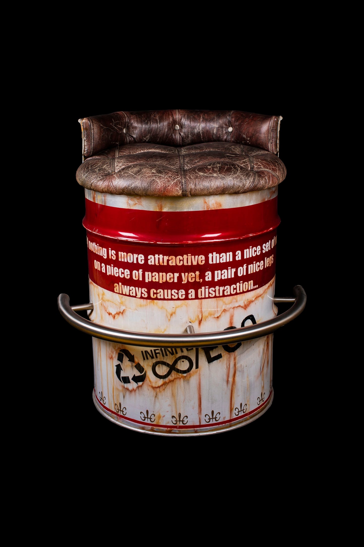 CUMWELLS BARREL CHAIR