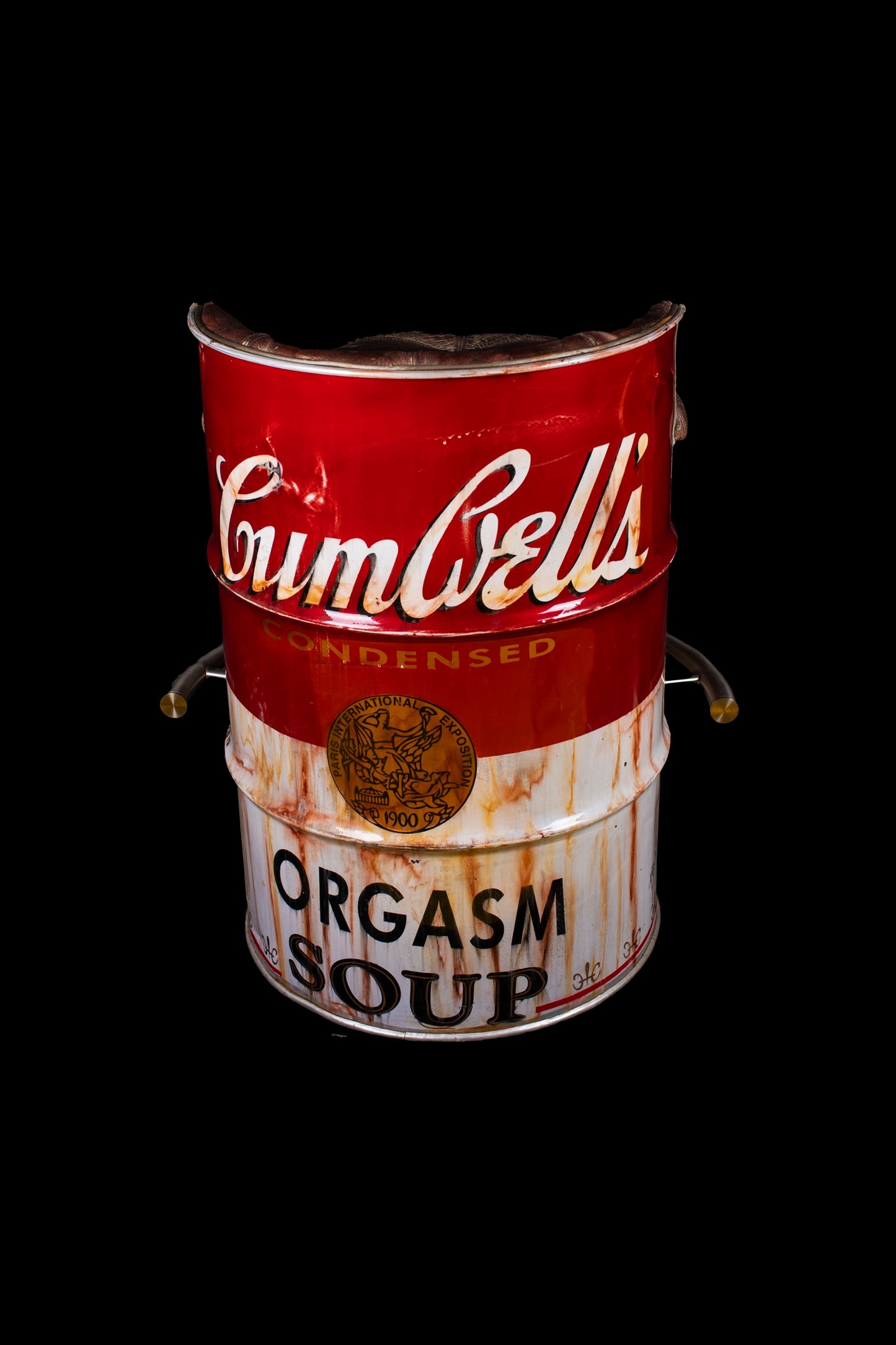 CUMWELLS BARREL CHAIR