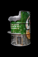 DON’T GIVE UP BARREL CHAIR