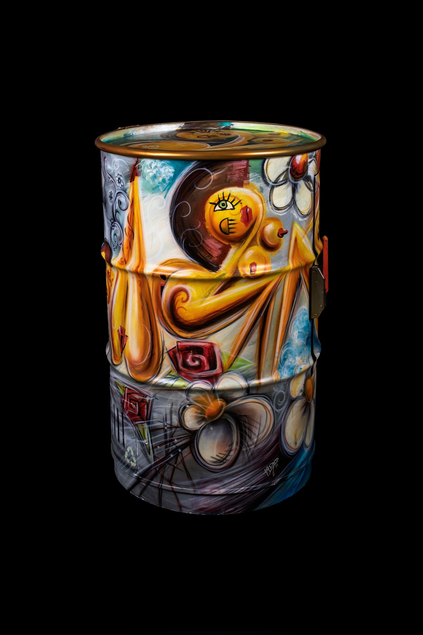 ISABELLE BARREL FRIDGE