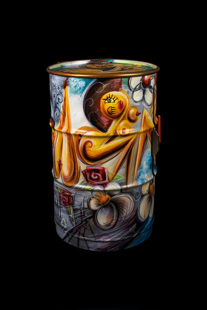 ISABELLE BARREL FRIDGE