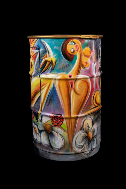 ISABELLE BARREL FRIDGE